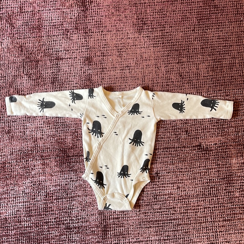 Rylee and Cru by Spearmint love 6-12 months octopus kimono